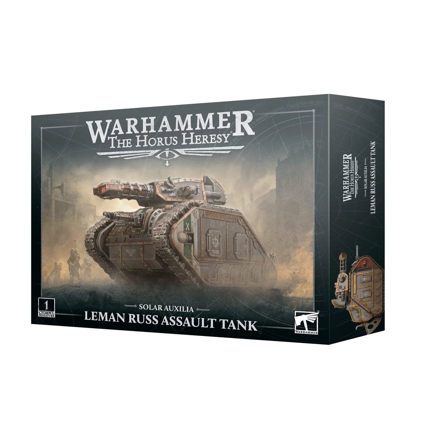 SOLAR AUXILIA: LEMAN RUSS ASSAULT TANK - ZZGames.dk