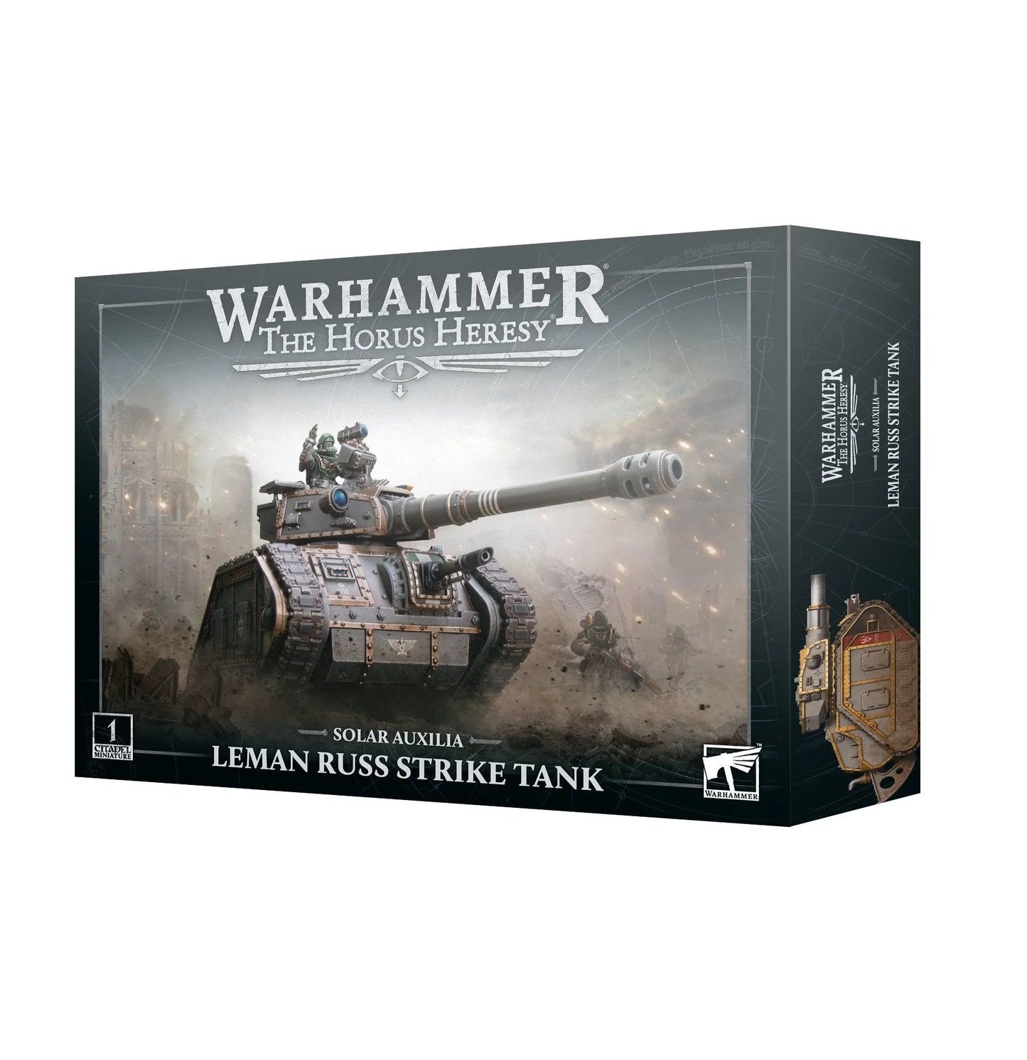 SOLAR AUXILIA: LEMAN RUSS STRIKE TANK - ZZGames.dk