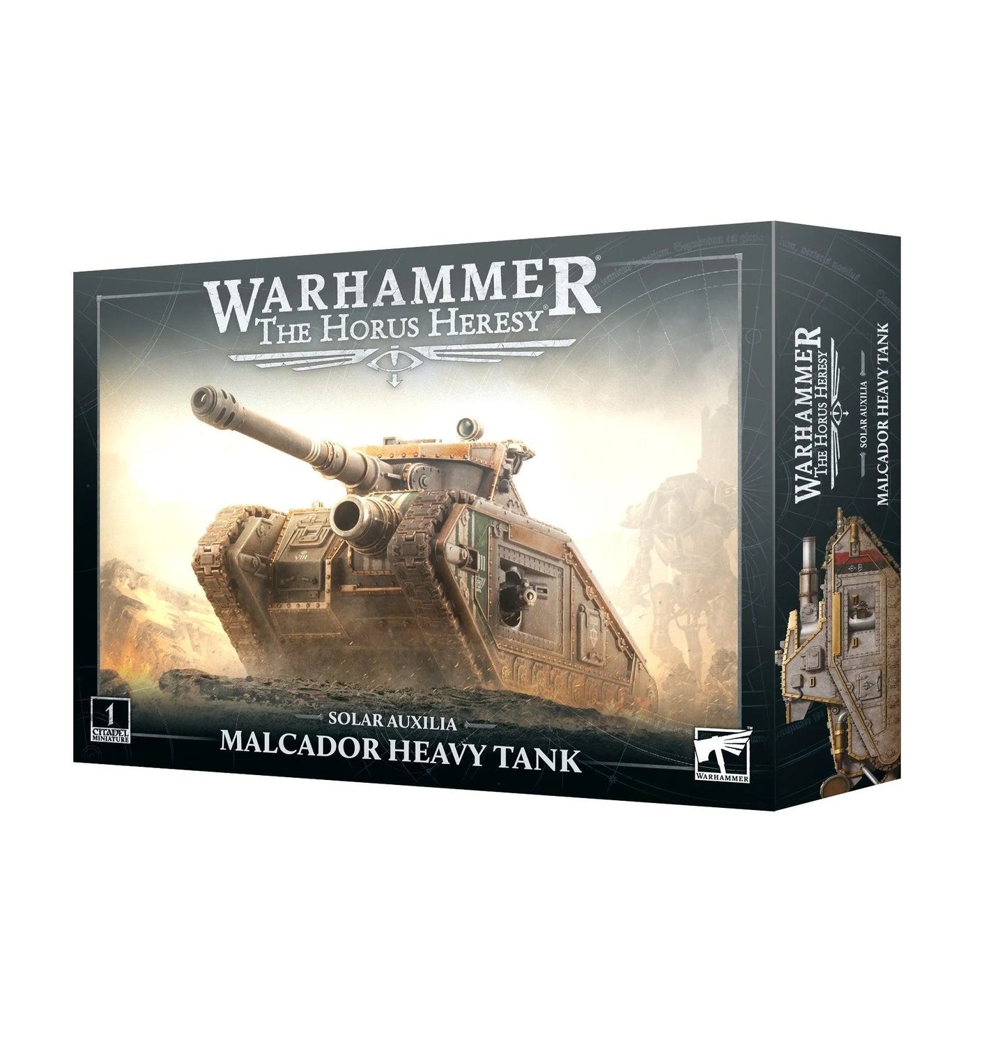 SOLAR AUXILIA: MALCADOR HEAVY TANK - ZZGames.dk