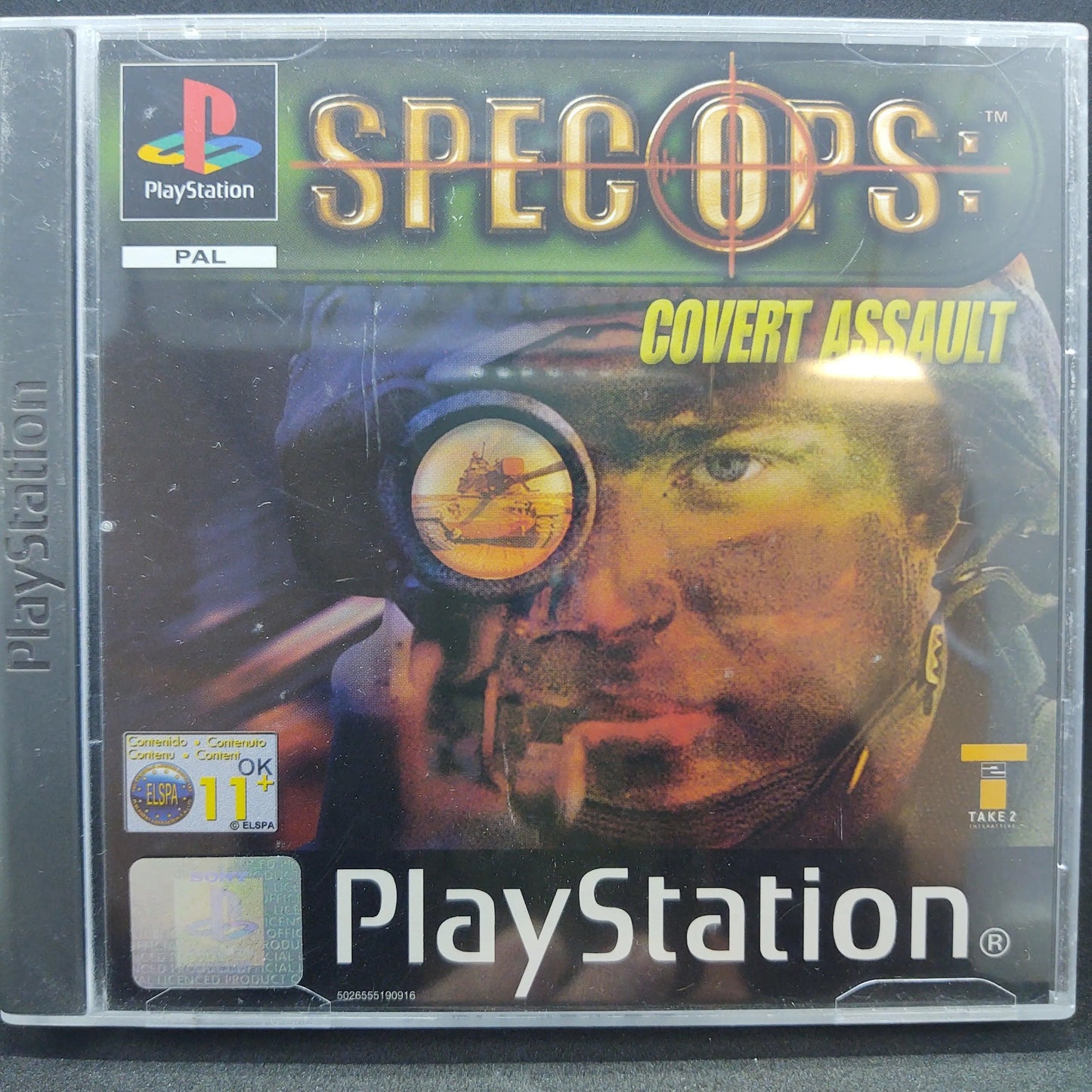 Spec Ops: Covert Assault - ZZGames.dk