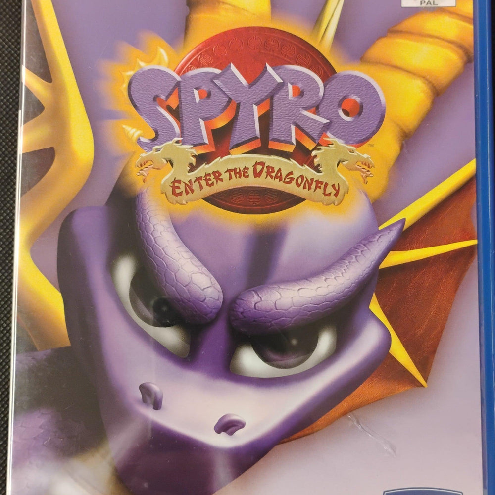 Spyro: Enter The Dragonfly - ZZGames.dk
