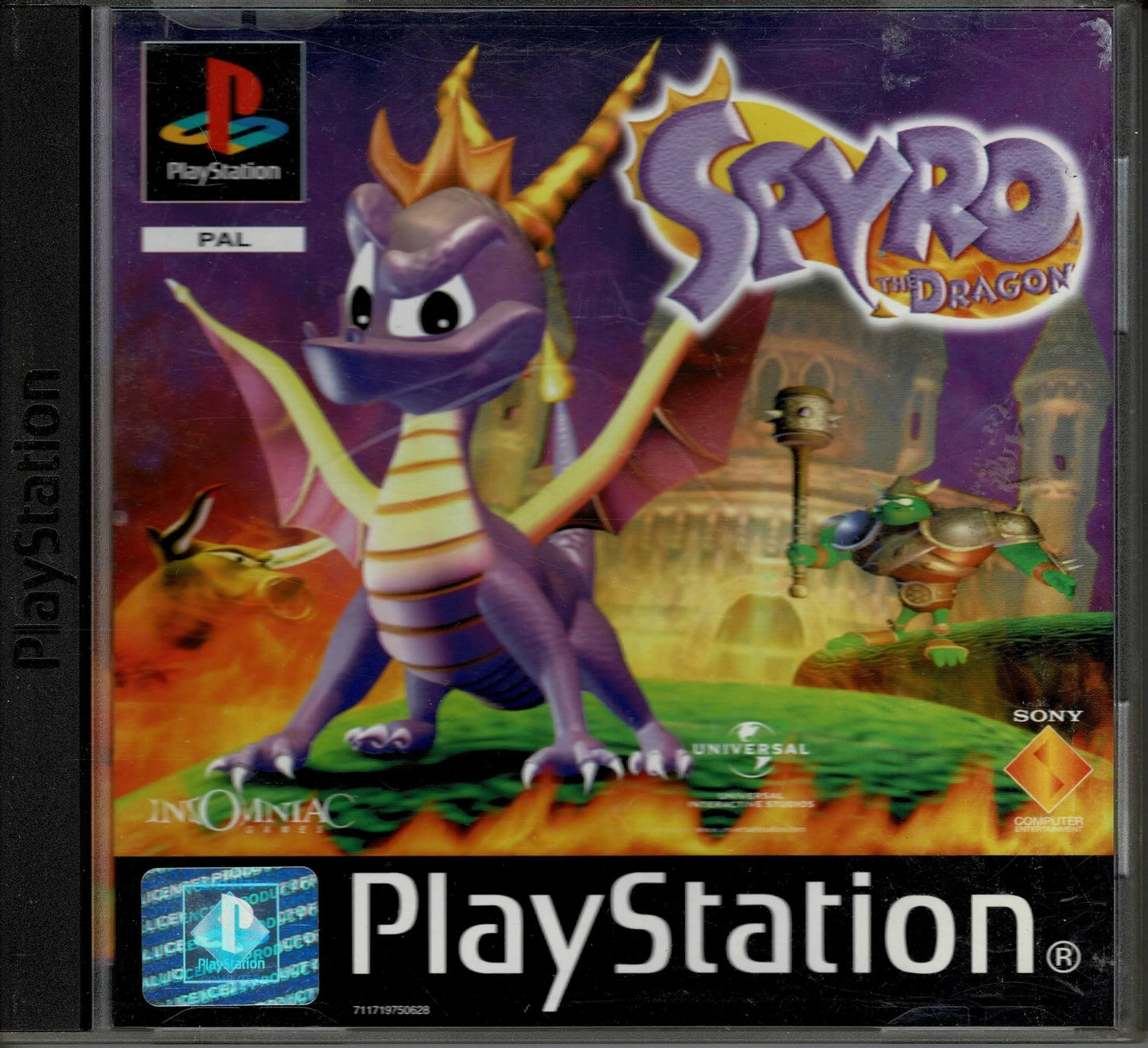 Spyro The Dragon - ZZGames.dk