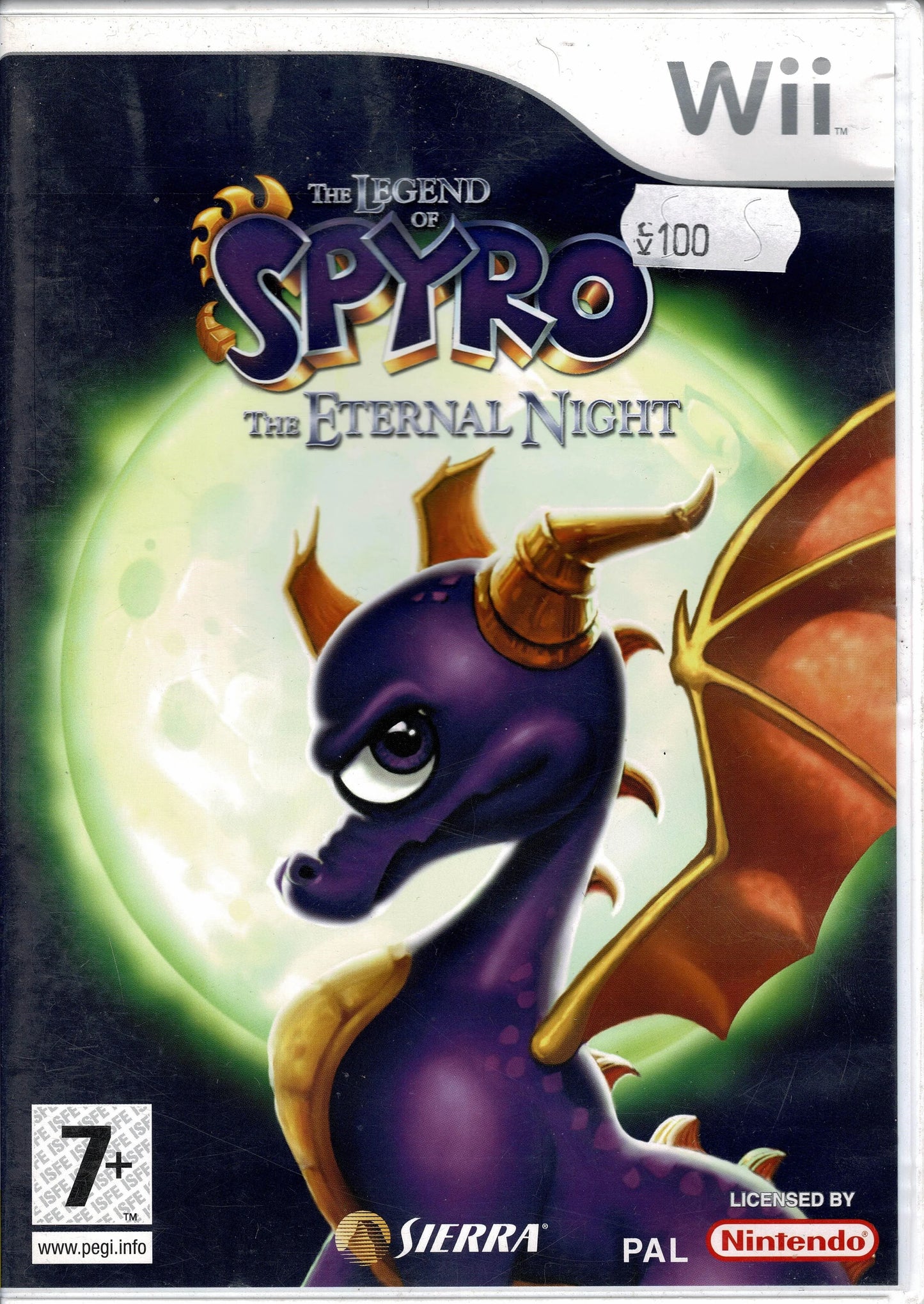 Spyro The Eternal Night - ZZGames.dk