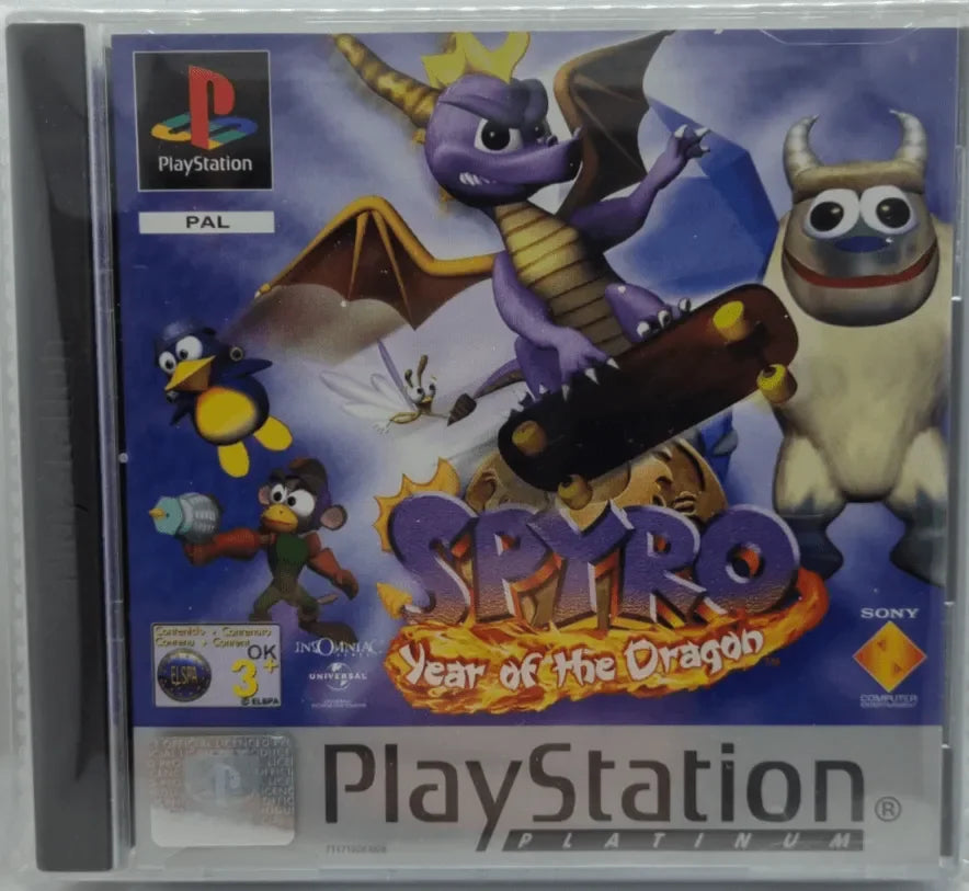 Spyro: Year Of The Dragon (Platinum) - ZZGames.dk