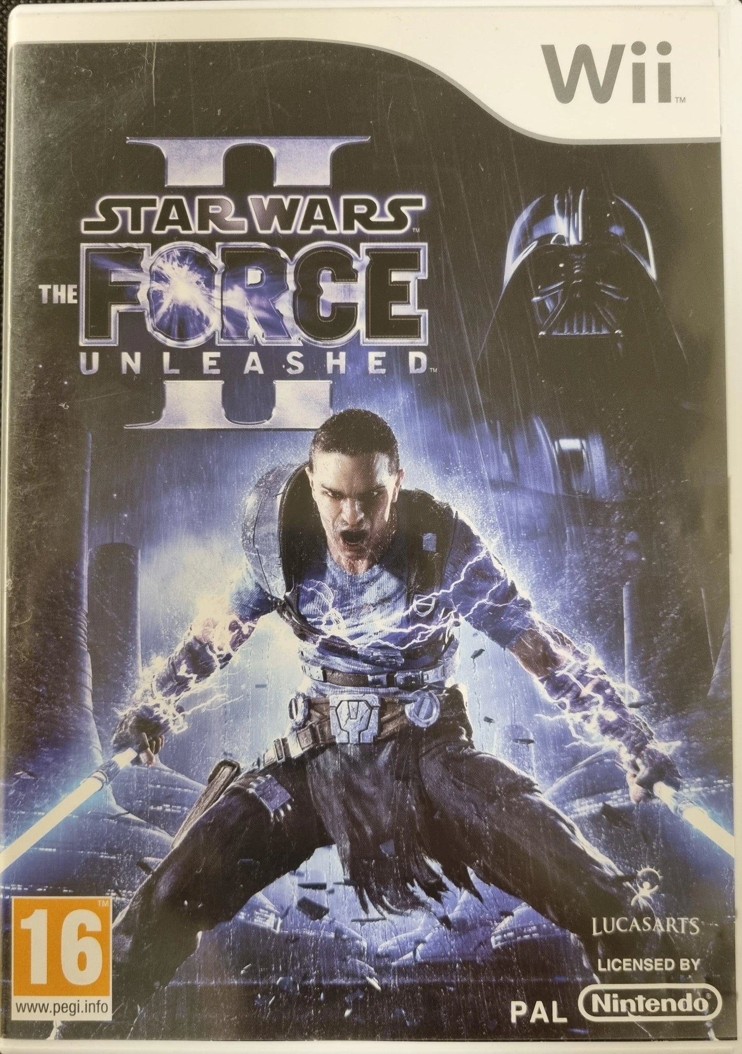 Star Wars The Force Unleashed 2 - ZZGames.dk