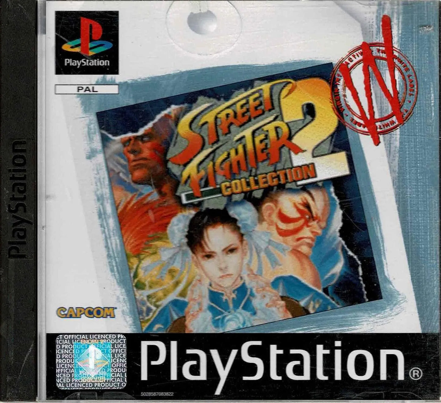 Street Fighter Collection 2 - ZZGames.dk