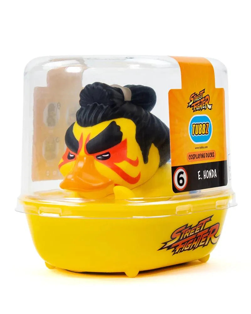 Street Fighter E-Honda TUBBZ Collectible Duck - ZZGames.dk