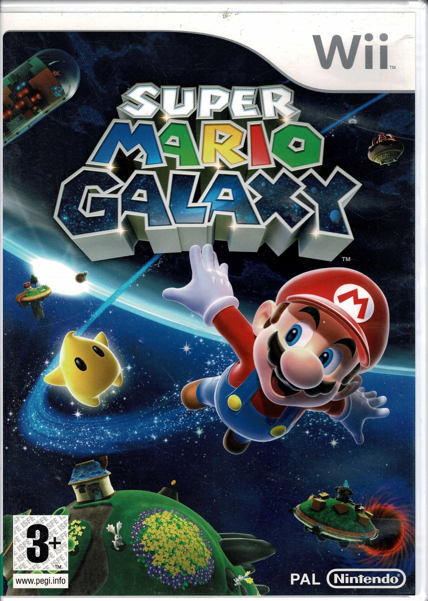 Super Mario Galaxy - ZZGames.dk
