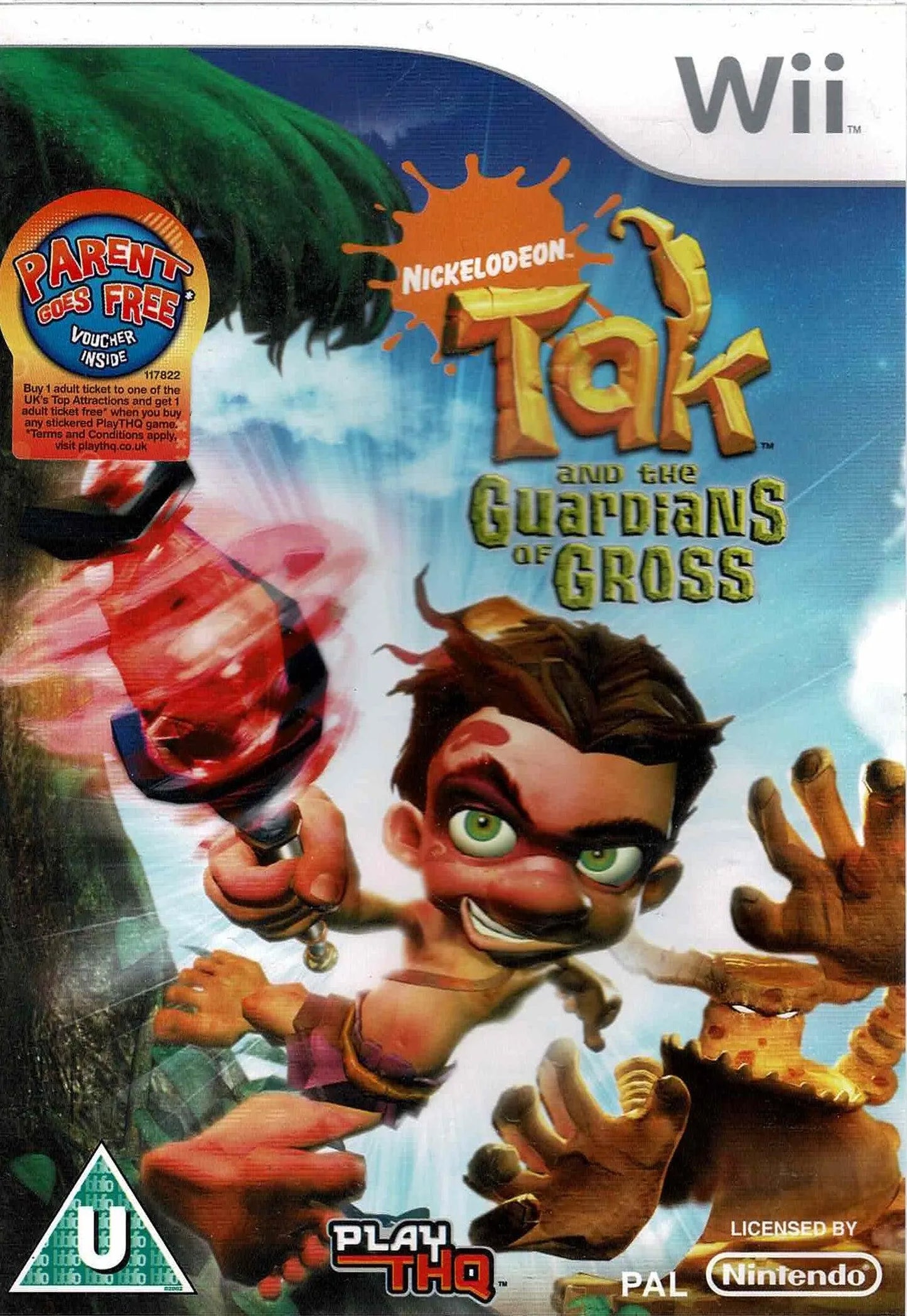 Tak And The Guardians Of Gross - ZZGames.dk