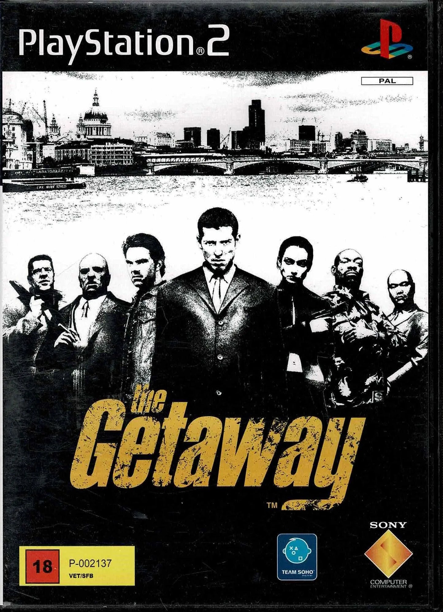 The Getaway - ZZGames.dk