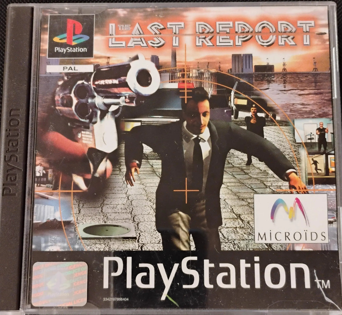The Last Report (Kosmetiske fejl) - ZZGames.dk