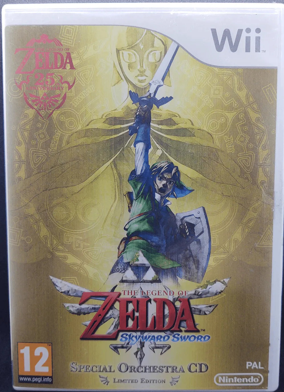 The Legend of Zelda Skyward Sword - ZZGames.dk