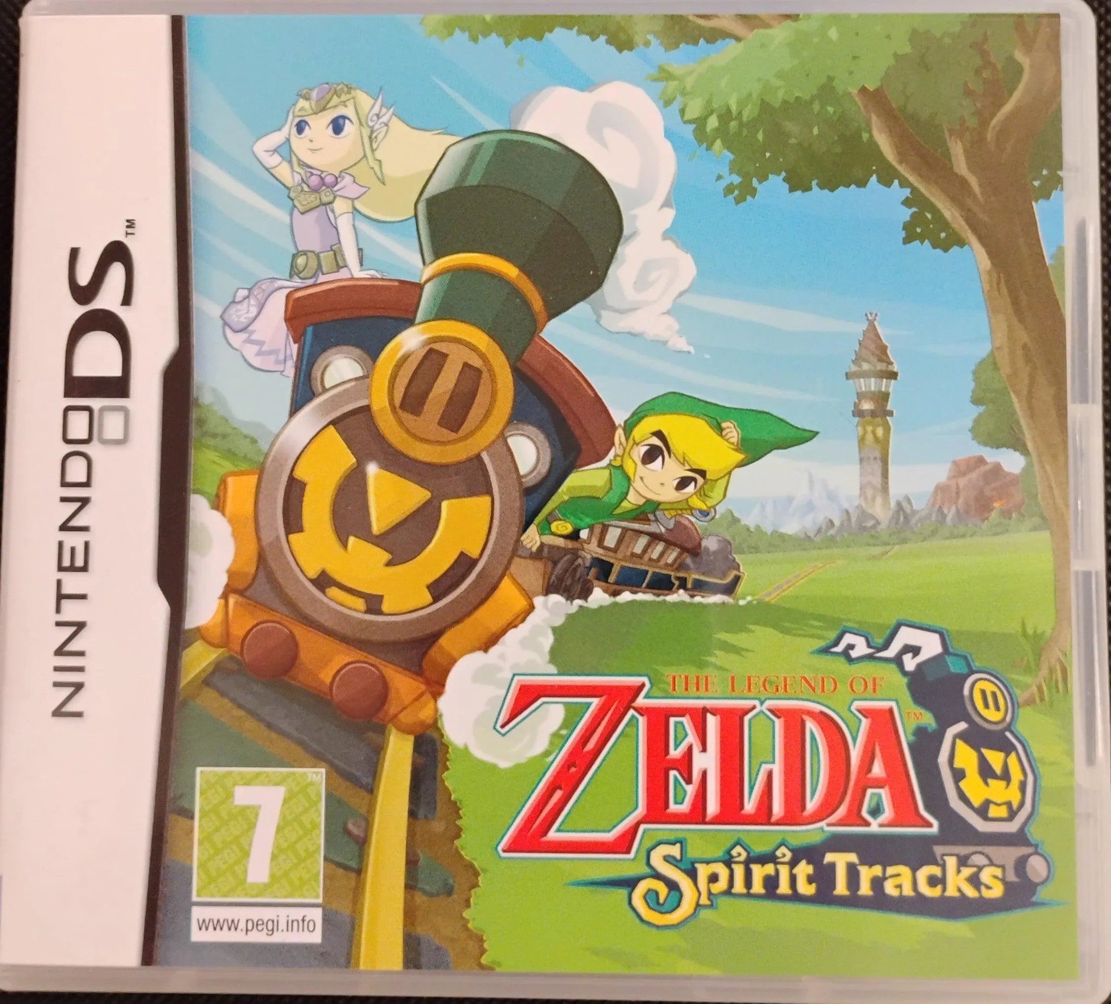 The Legend of Zelda Spirit Tracks – ZZGames.dk