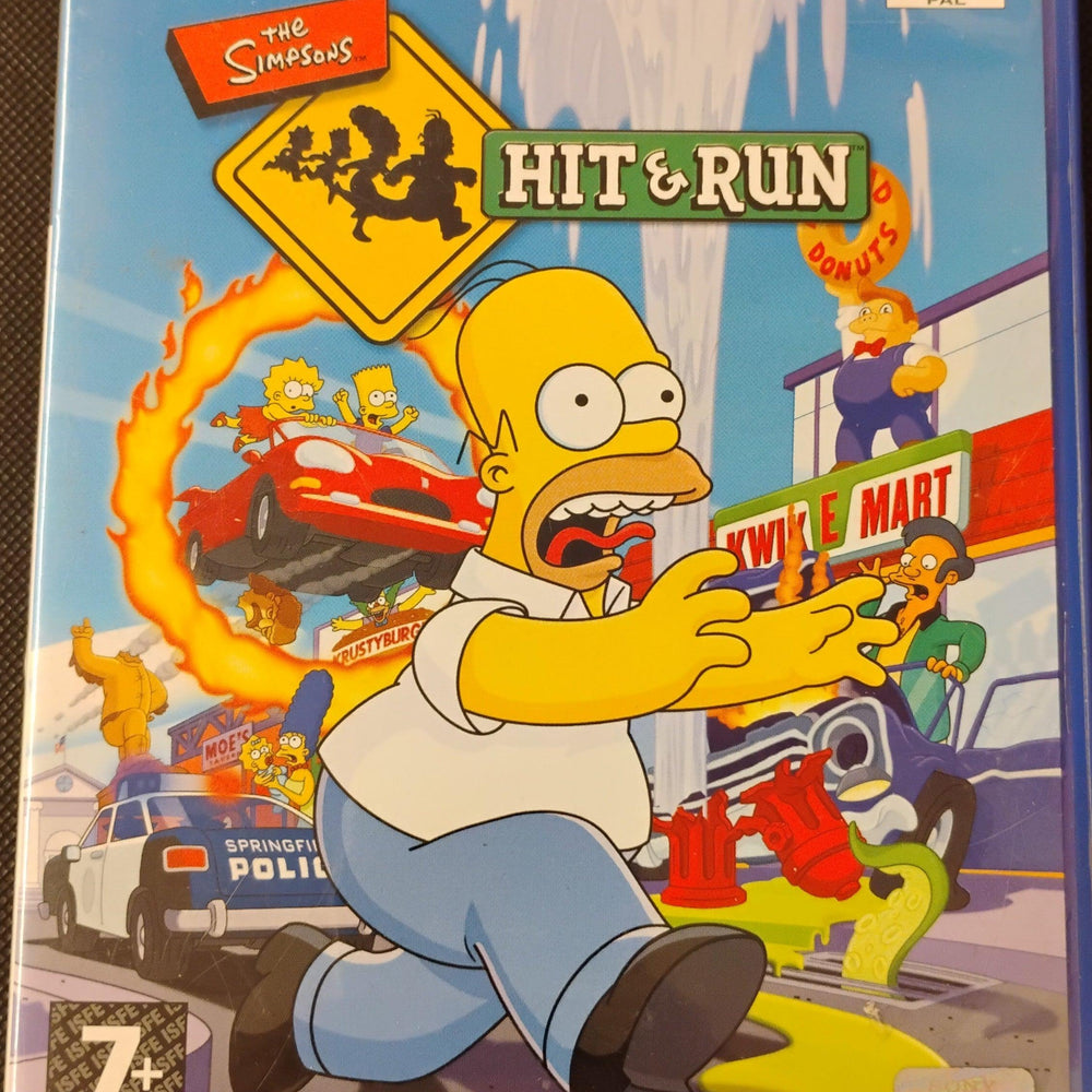 The Simpsons Hit & Run - ZZGames.dk