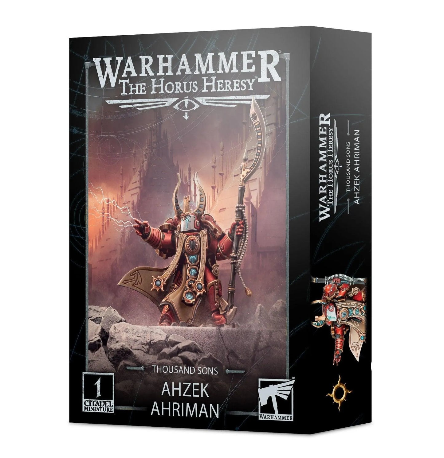 HORUS HERESY: THOUSAND SONS - AZHEK AHRIMAN - ZZGames.dk