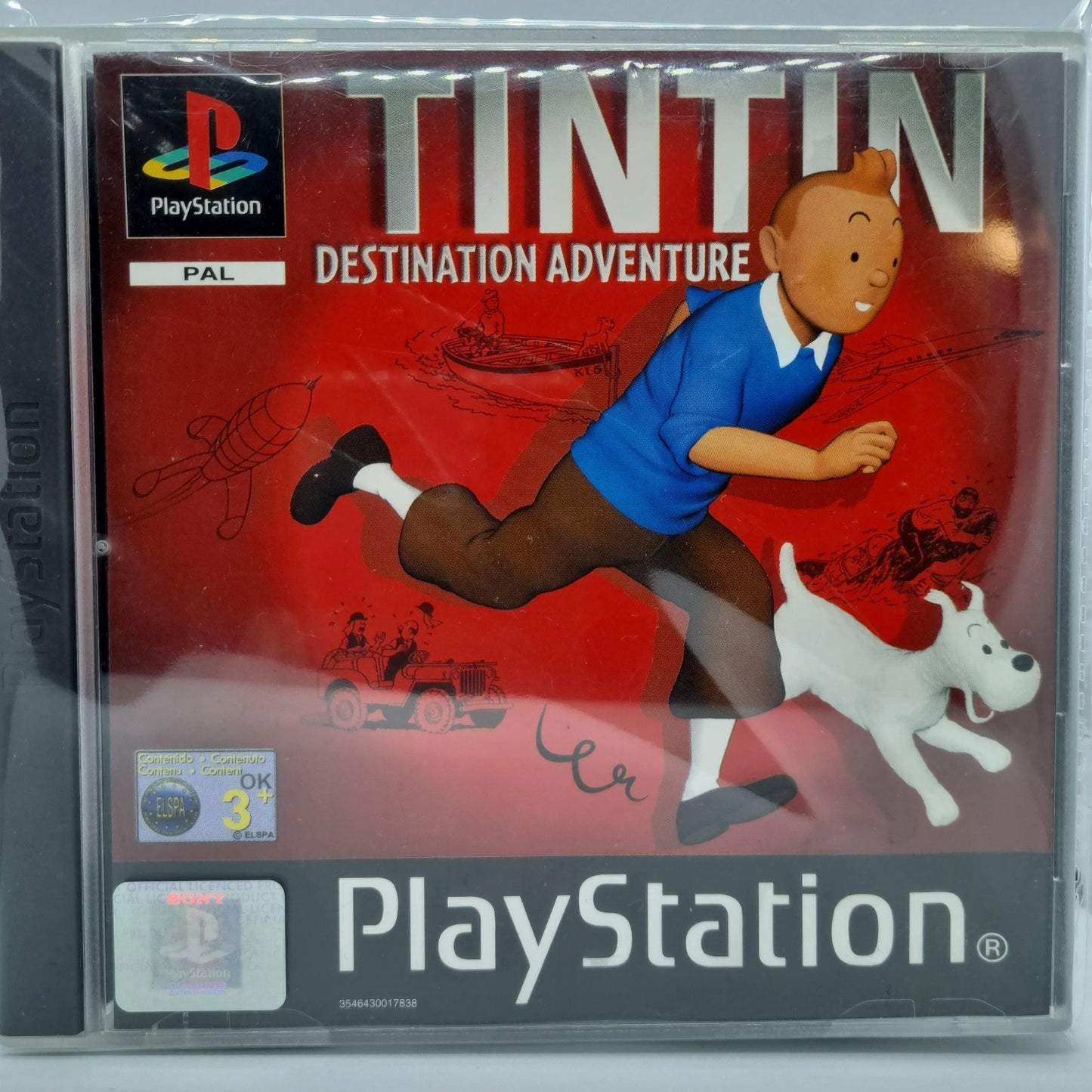 Tintin - Destination Adventure - ZZGames.dk