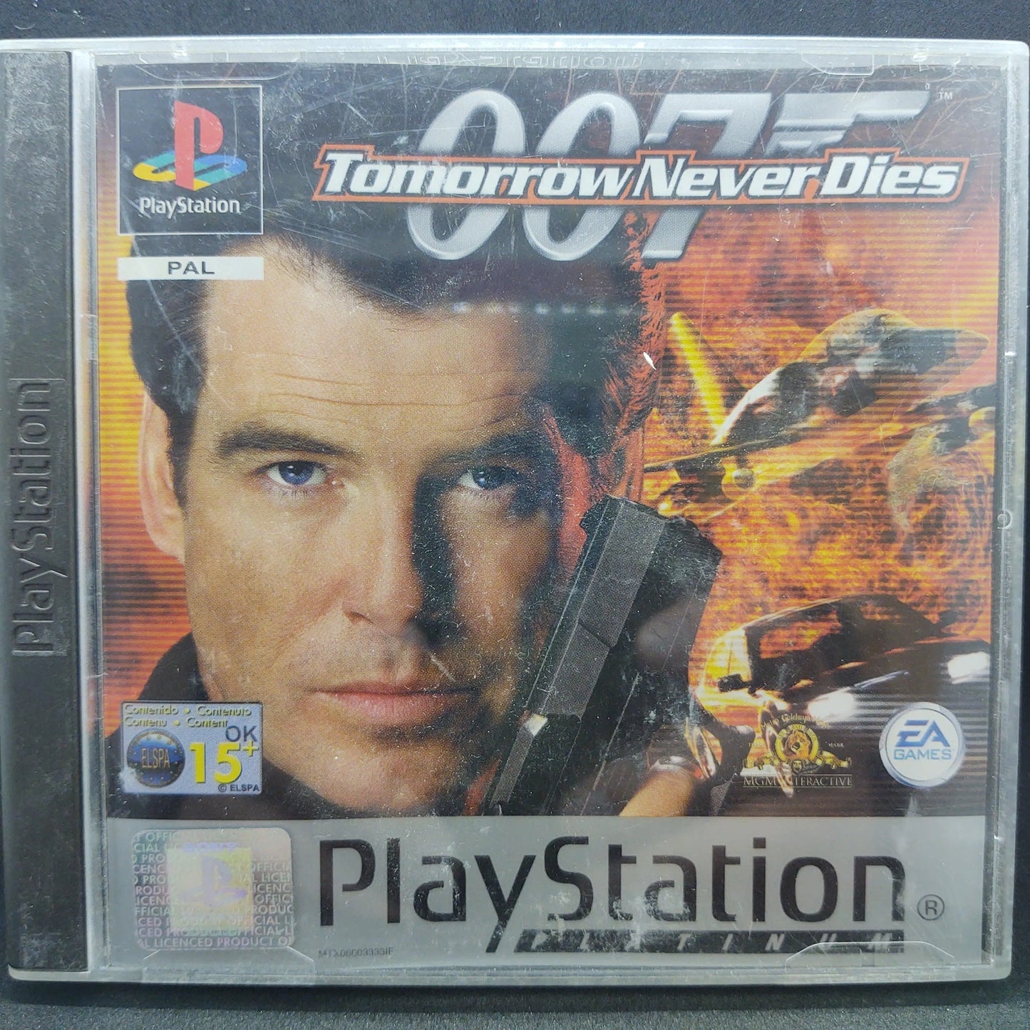 Tomorrow Never Dies (Platinum) - ZZGames.dk