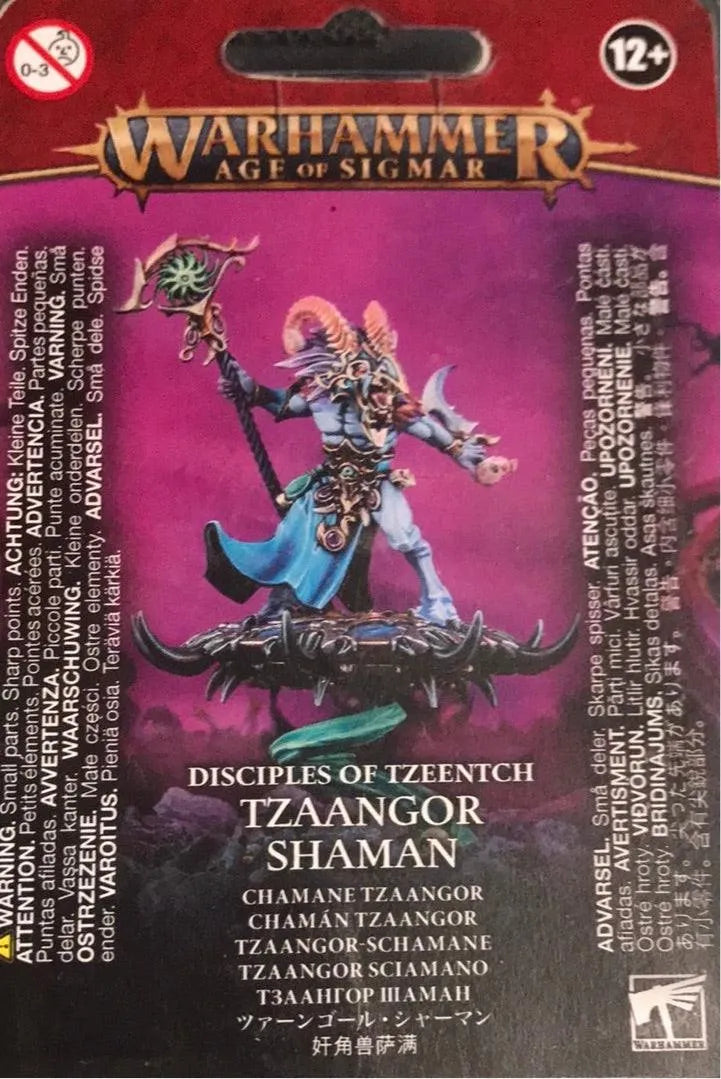TZAANGOR SHAMAN - ZZGames.dk