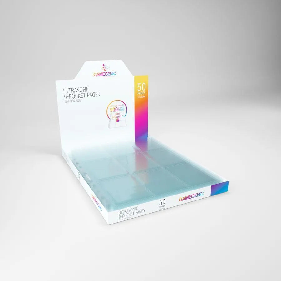 Ultrasonic 9-Pocket Pages Toploading (1 pcs) - ZZGames.dk