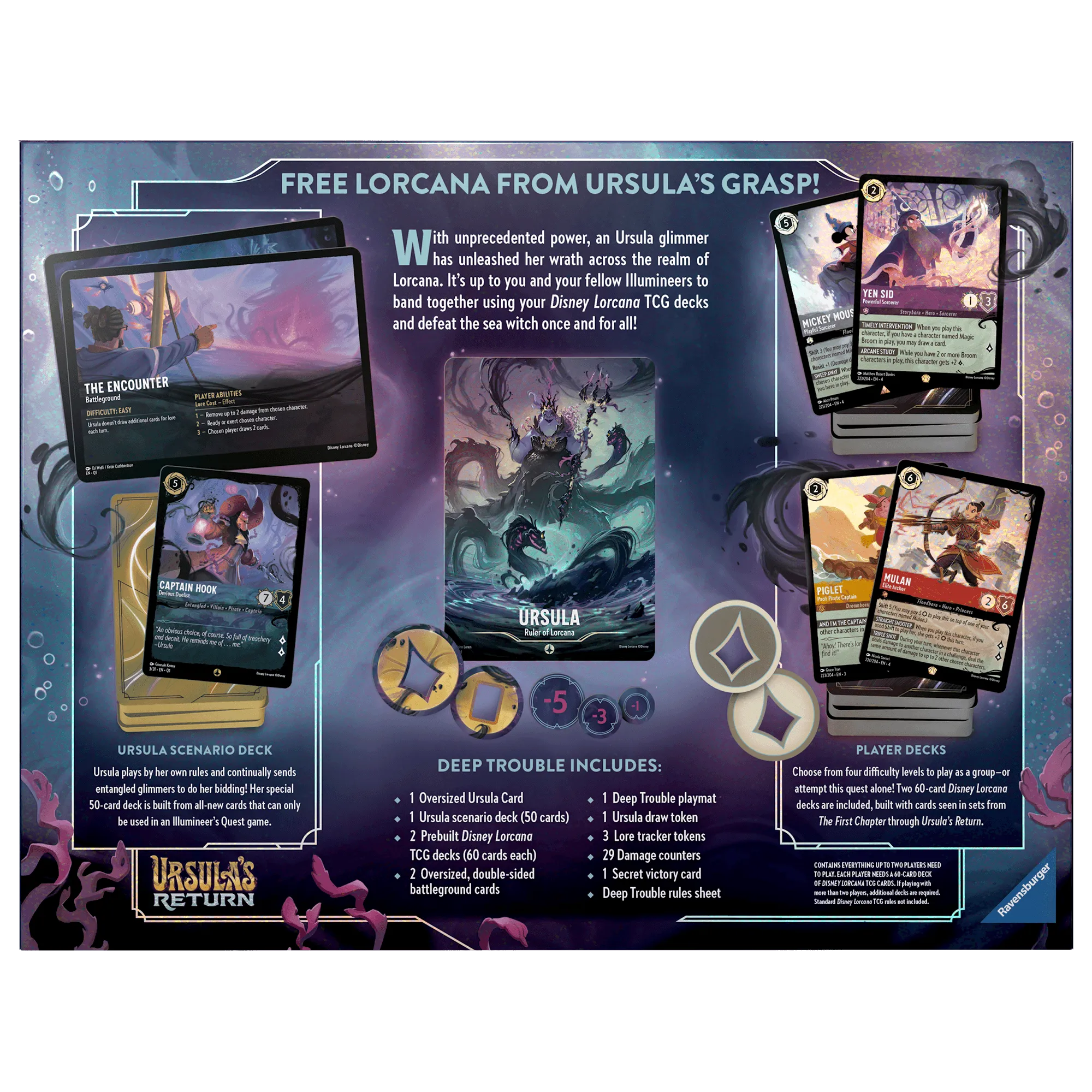 Ursula's Return - Illumineer's Quest: Deep Trouble – ZZGames.dk
