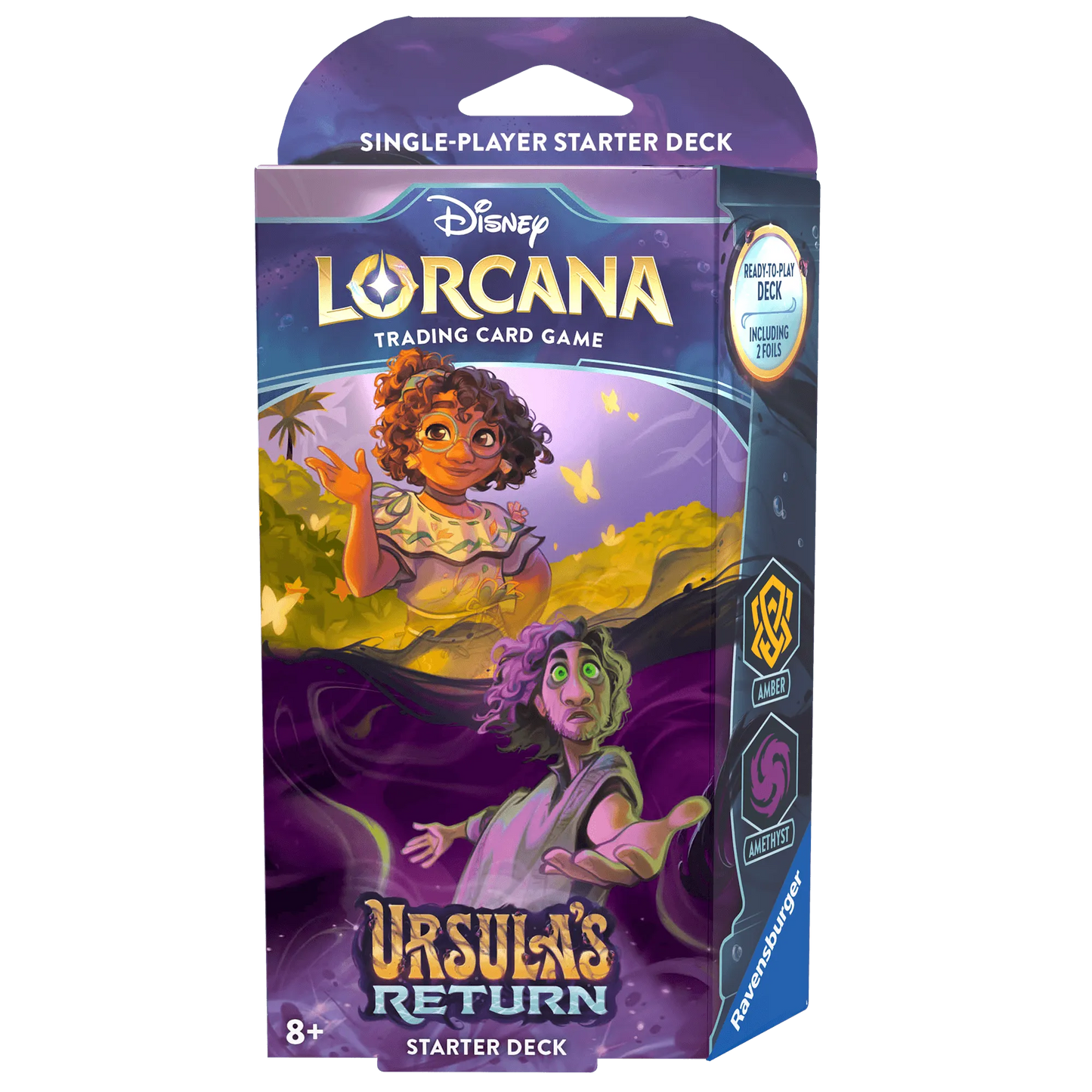 Ursula's Return - Starter Deck (Amber / Amethyst) - ZZGames.dk