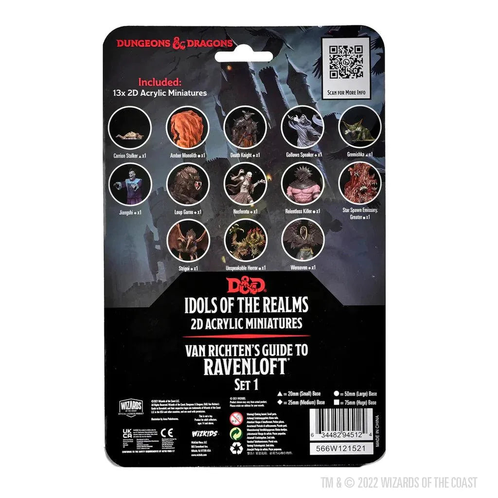 Van Richten's Guide to Ravenloft - 2D Set 1 - ZZGames.dk