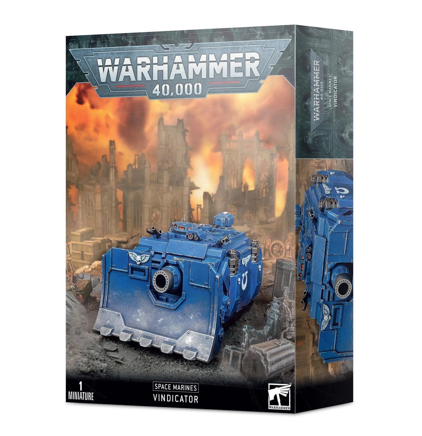 SPACE MARINE VINDICATOR (2020) - ZZGames.dk
