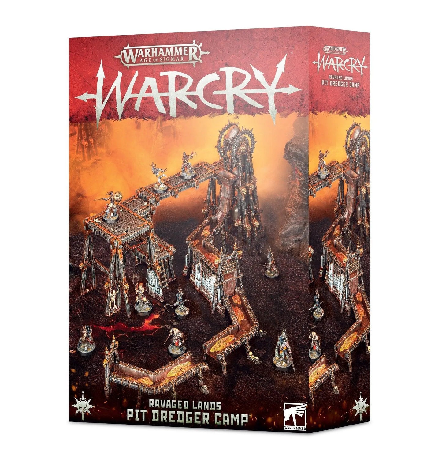 WARCRY: RAVAGED LANDS - PIT DREDGER CAMP - ZZGames.dk