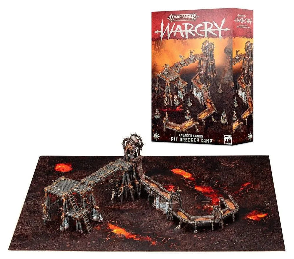 WARCRY: RAVAGED LANDS - PIT DREDGER CAMP - ZZGames.dk