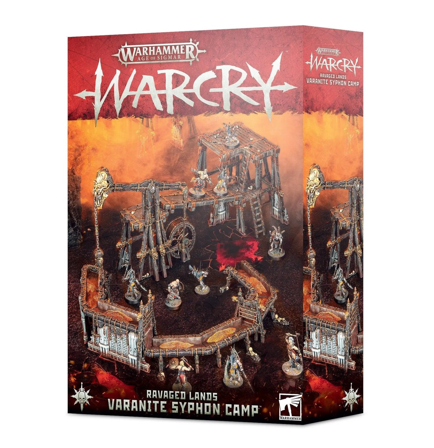 WARCRY: RAVAGED LANDS - VARANITE SYPHON CAMP - ZZGames.dk