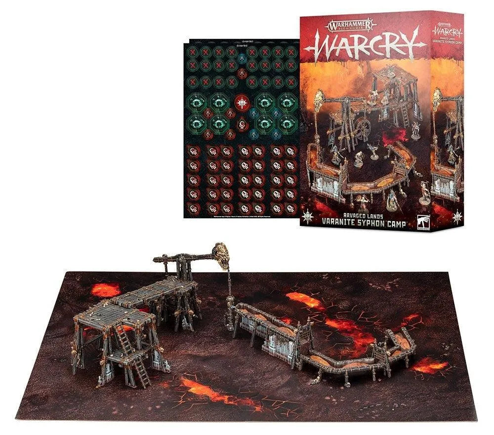 WARCRY: RAVAGED LANDS - VARANITE SYPHON CAMP - ZZGames.dk