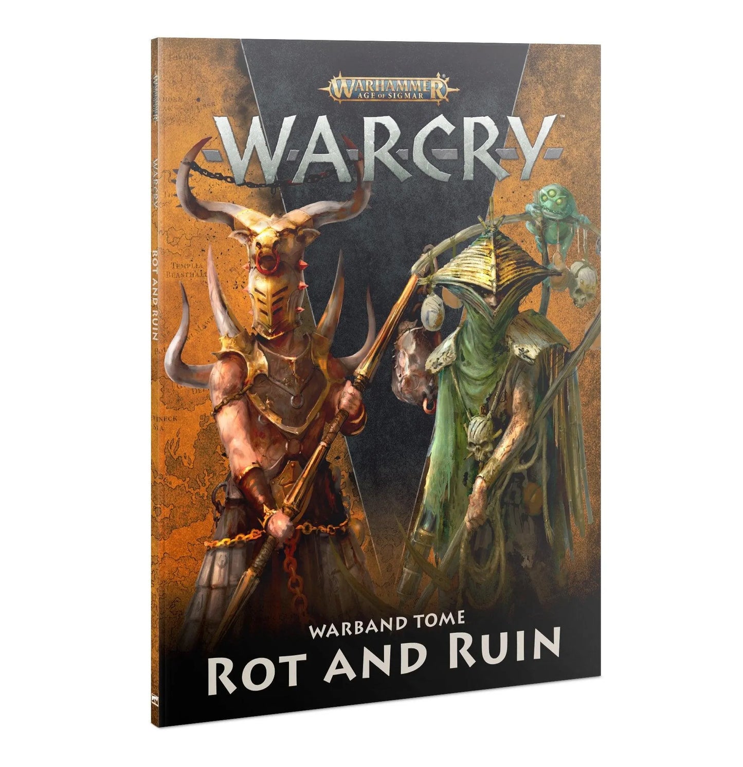 WARBAND TOME: ROT AND RUIN - ZZGames.dk