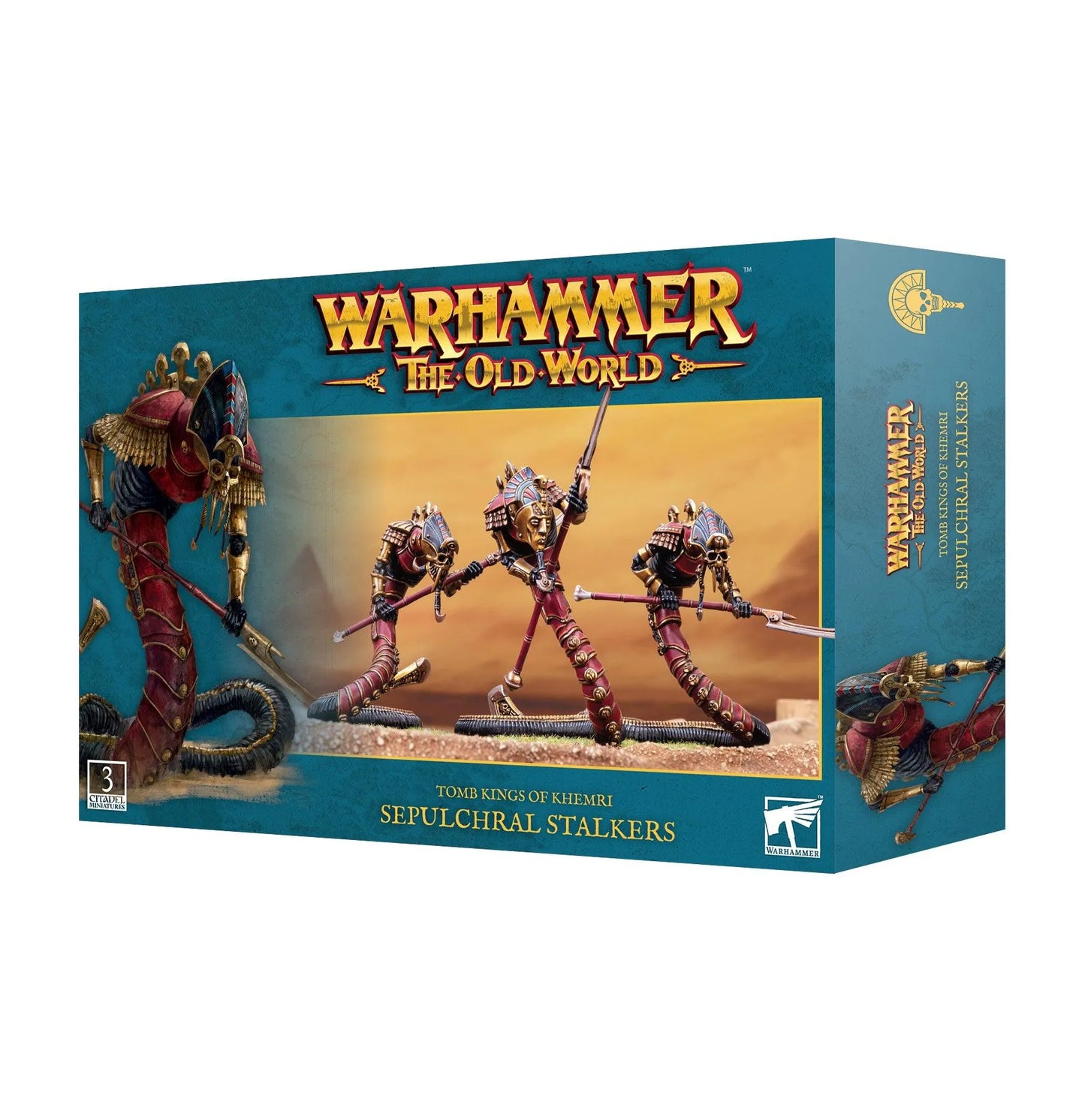 Warhammer: The Old World - Sepulchral Stalkers / Necropolis Knights - ZZGames.dk