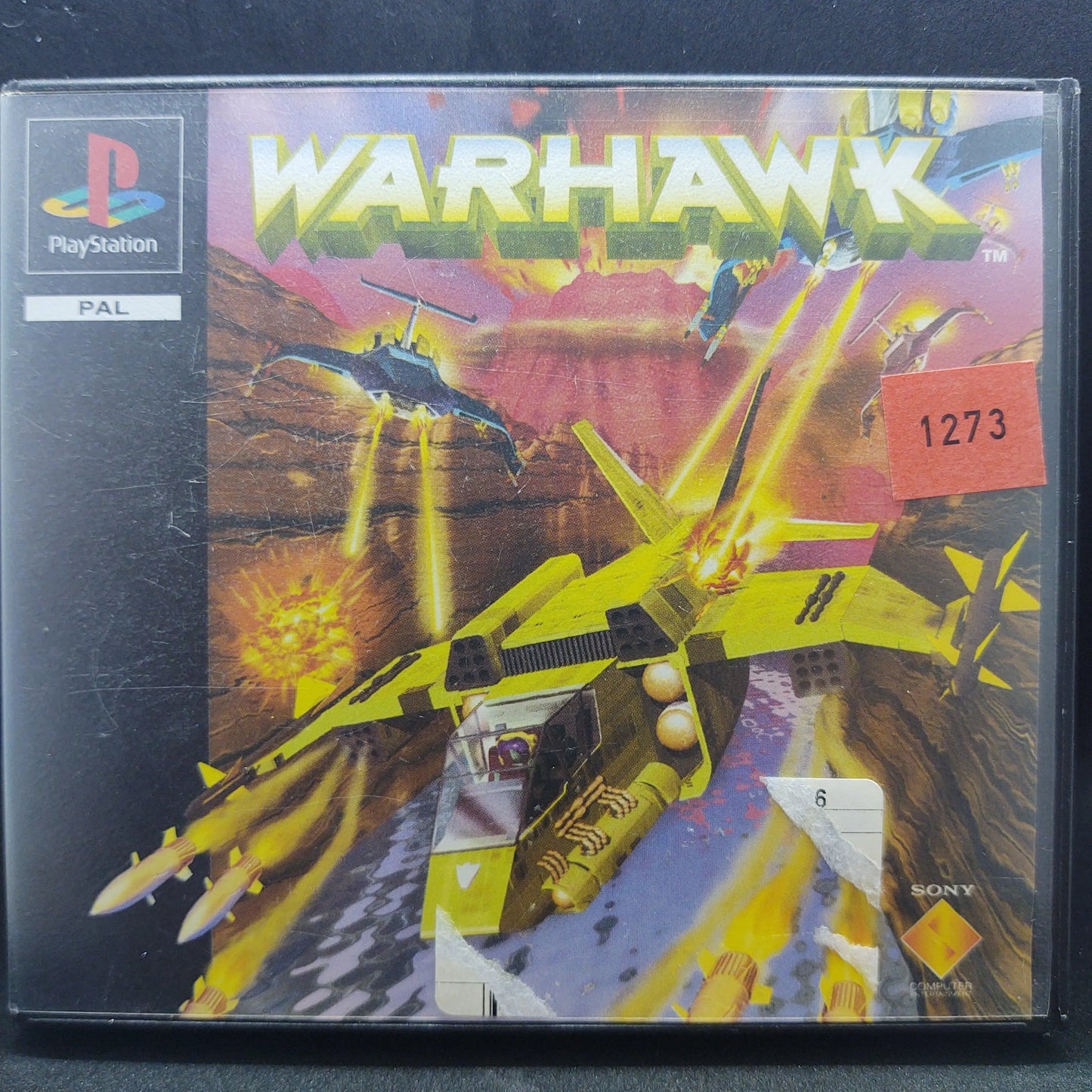 Warhawk (udlejningsæske) - ZZGames.dk