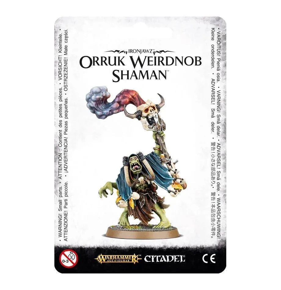 WEIRDNOB SHAMAN - ZZGames.dk