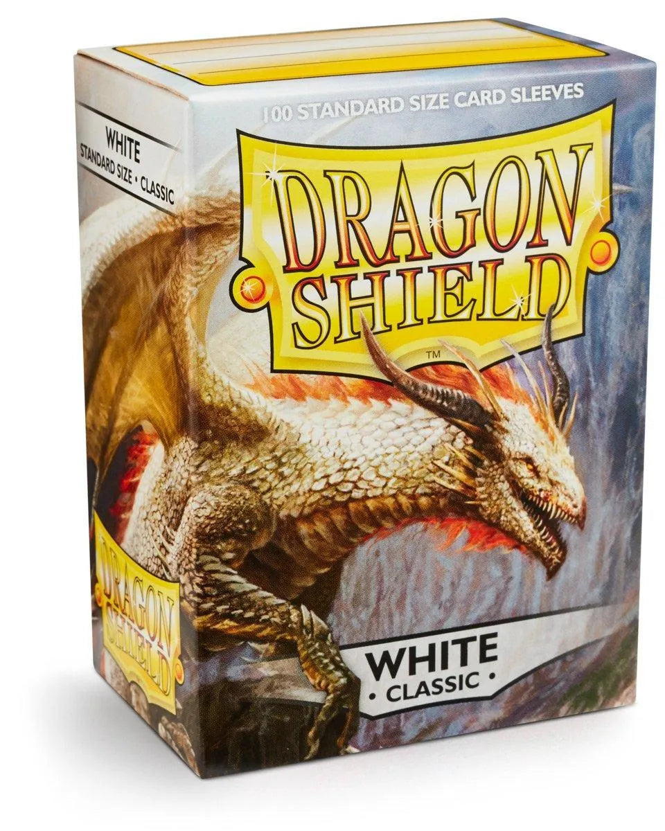 White Classic Standard (63x88mm) - ZZGames.dk