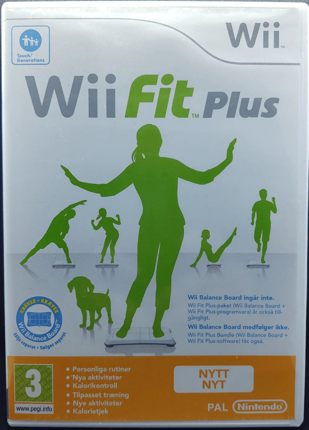 Wii Fit Plus - ZZGames.dk