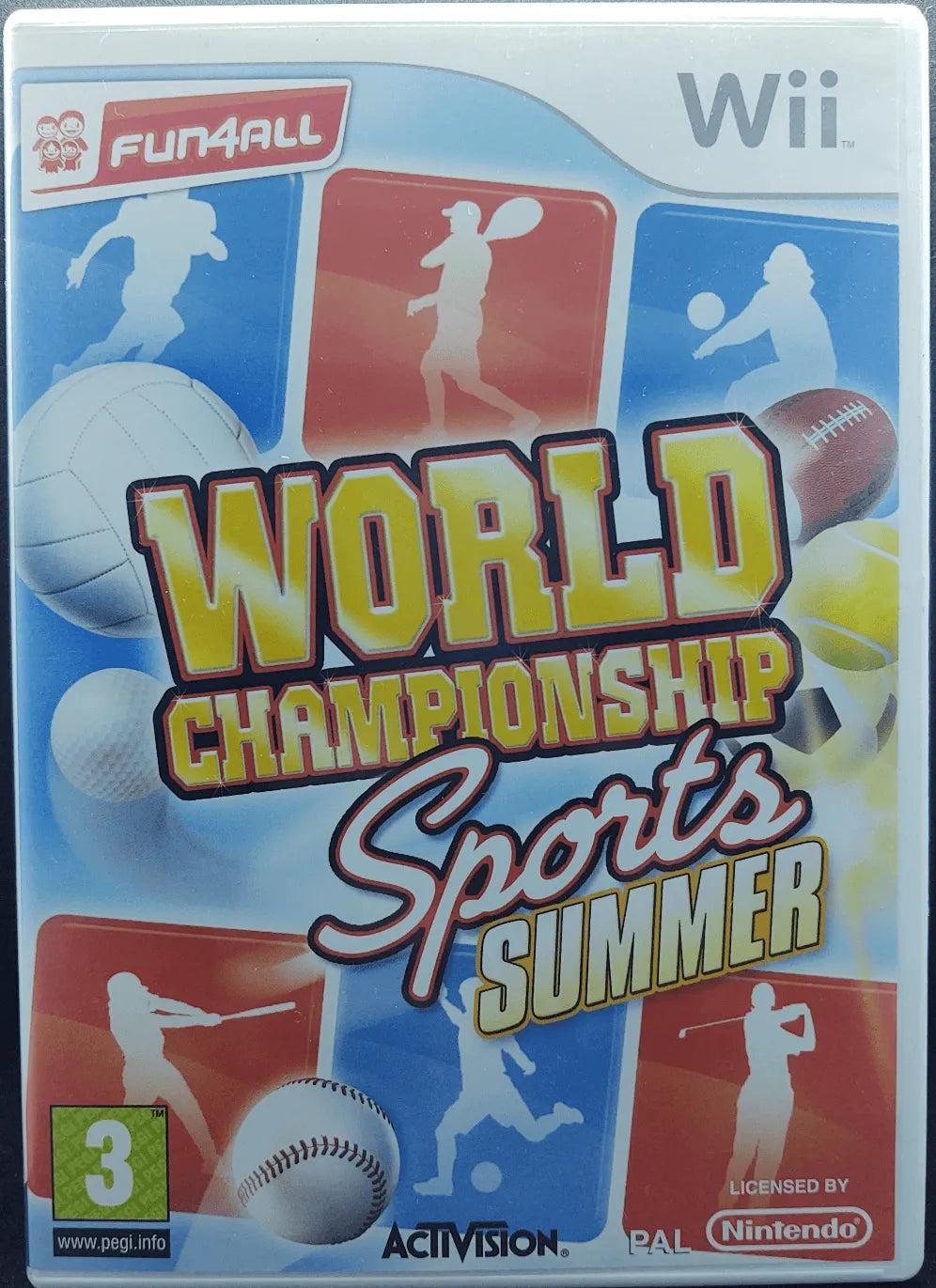 World Championship Sports Summer - ZZGames.dk