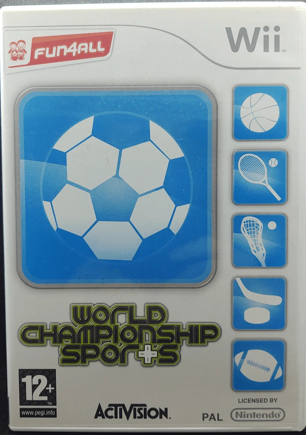 World Championship Sports - ZZGames.dk