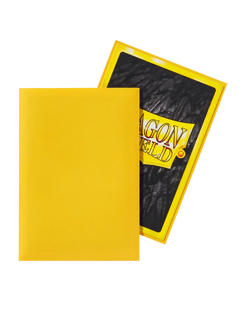 Yellow Matte Japanese (59x86mm) - ZZGames.dk