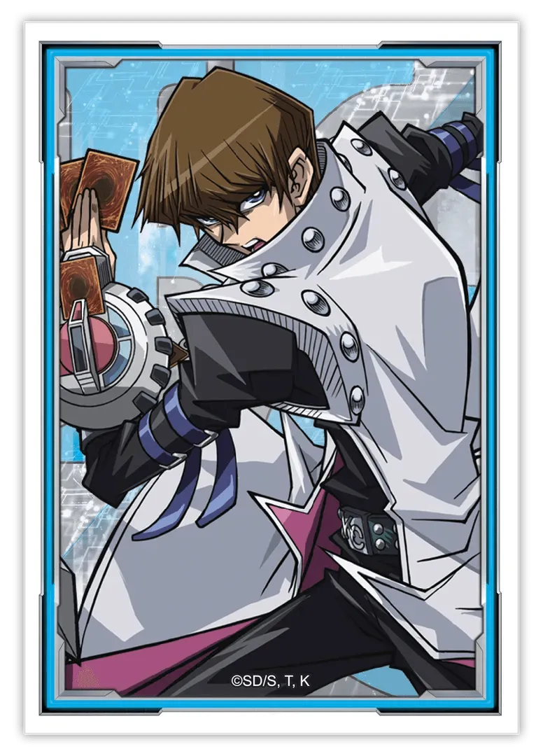 Yugi & Kaiba Quarter Century Card Sleeves (100 Sleeves) - ZZGames.dk