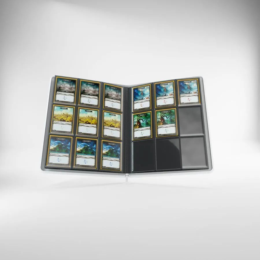 Zip-Up Album 18-Pocket White - ZZGames.dk