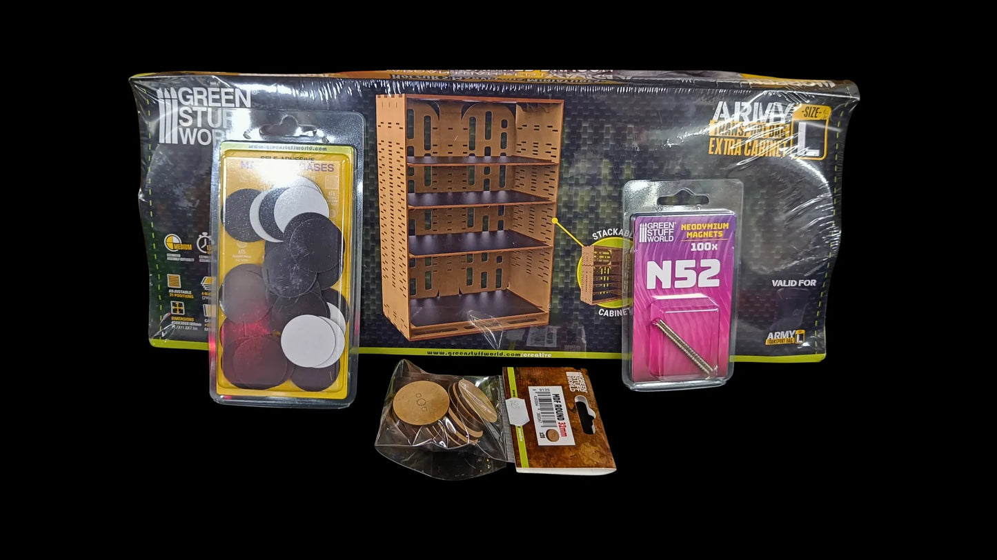 Magnetisering af Baser til Figurer: Din Guide til Sikker Transport og Opbevaring