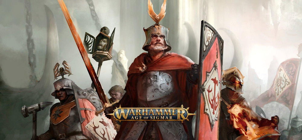 Age of Sigmar Cities of Sigmar - ZZGames.dk