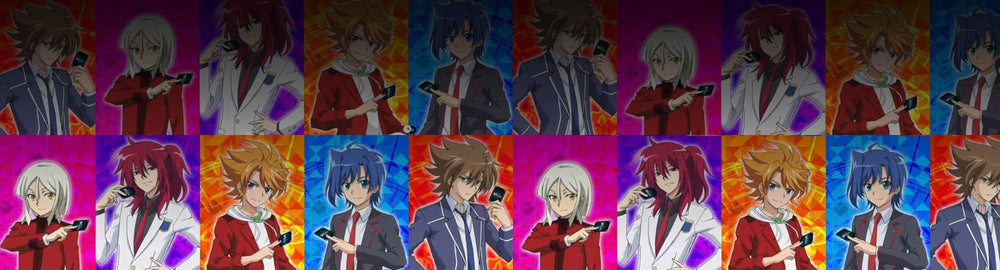 Cardfight!! Vanguard Boosters - ZZGames.dk
