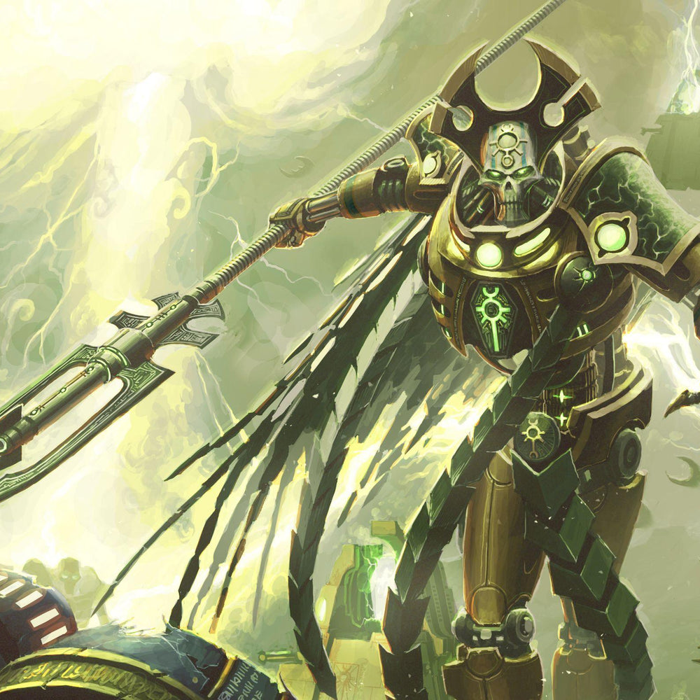 Necrons - ZZGames.dk