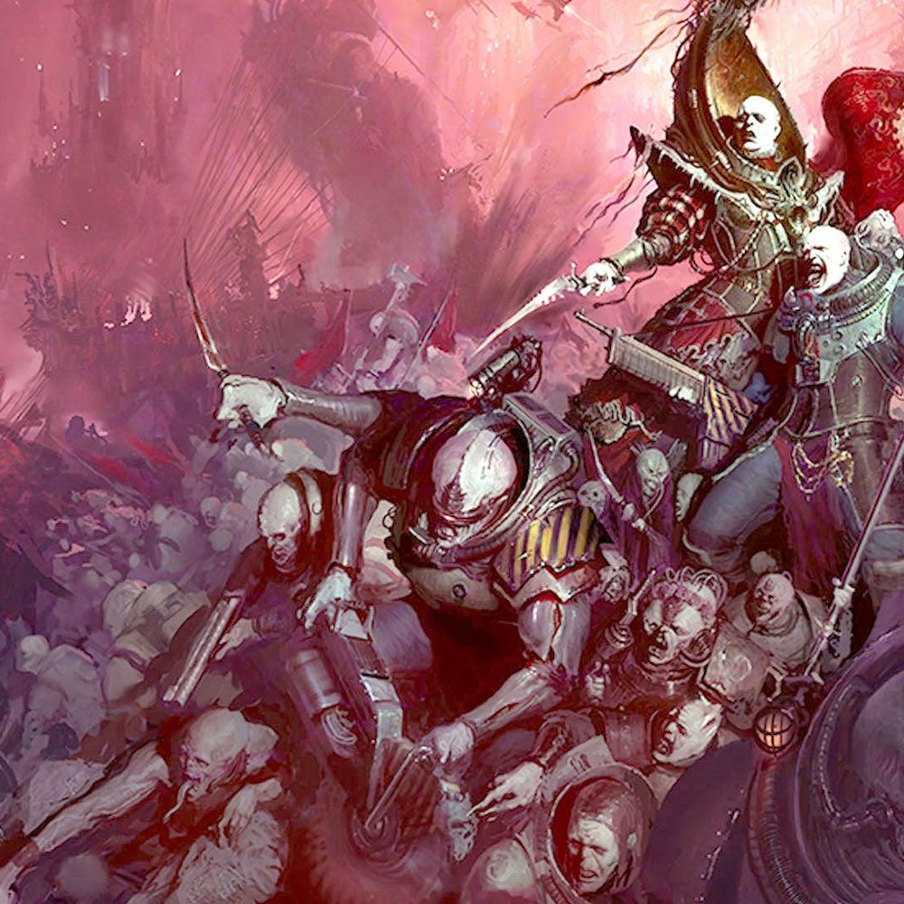 Genestealer Cults - ZZGames.dk