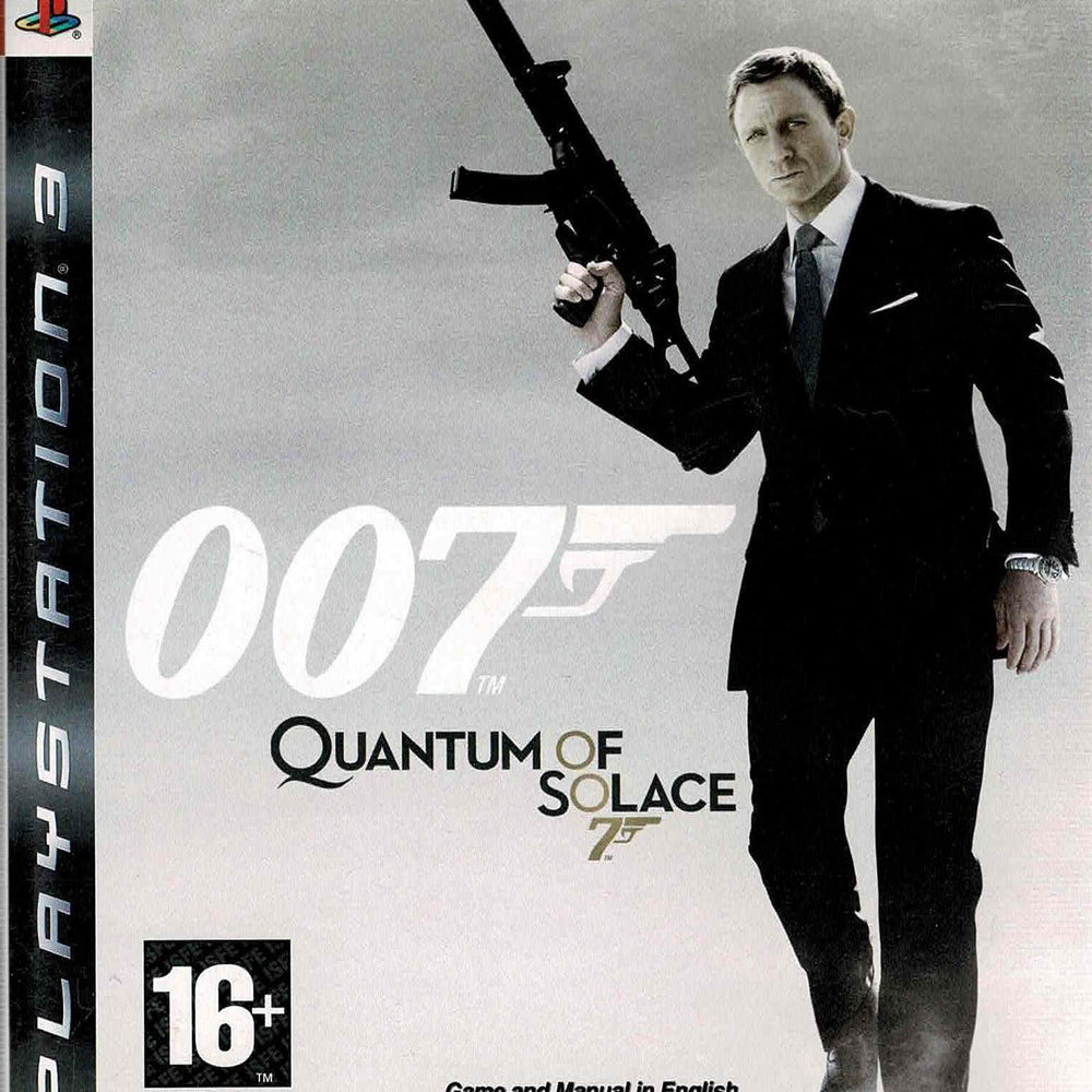 007 Quantum Of Solace - ZZGames.dk