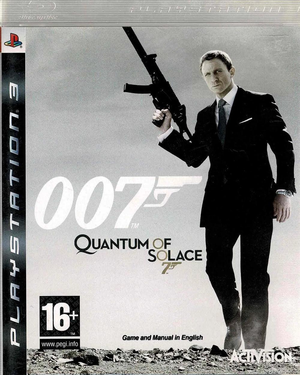 007 Quantum Of Solace - ZZGames.dk