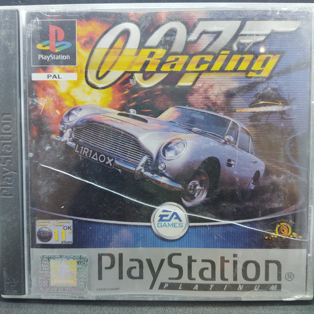 007 Racing (Platinum) - ZZGames.dk